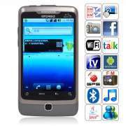 Celular A5000 c/ Android 2.2 TV WiFi Touch Screen Bluetooth 2 Chips