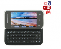 Celular ME600 HiPhone Qwerty Slider c/ TV WiFi Java 2 Chips