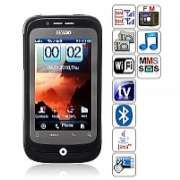 Celular F1 c/ TV WiFi Touch Screen Bluetooth Java 2 Chips