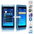 Celular N8+ c/ TV WiFi Touch Screen Bluetooth Java 2 Chips