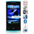 Celular W6d c/ TV WiFi 2 Chips Quadriband