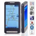 Celular HD2 c/ TV WiFi GPS Touch Screen Bluetooth Java 2 Chips Quadriband - Prata